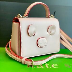 Kate Spade New York – Year of the Pig Crossbody Purse (NWOT)